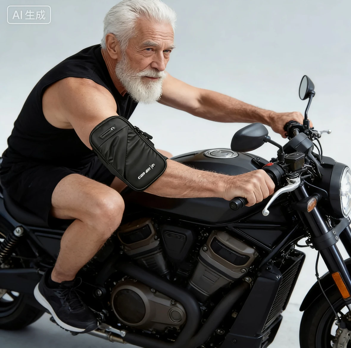 

BRP Can-Am – Водонепроницаемая сумка-чехол для телефона с разъемом для наушников для занятий спортом, бега и тренажерного зала