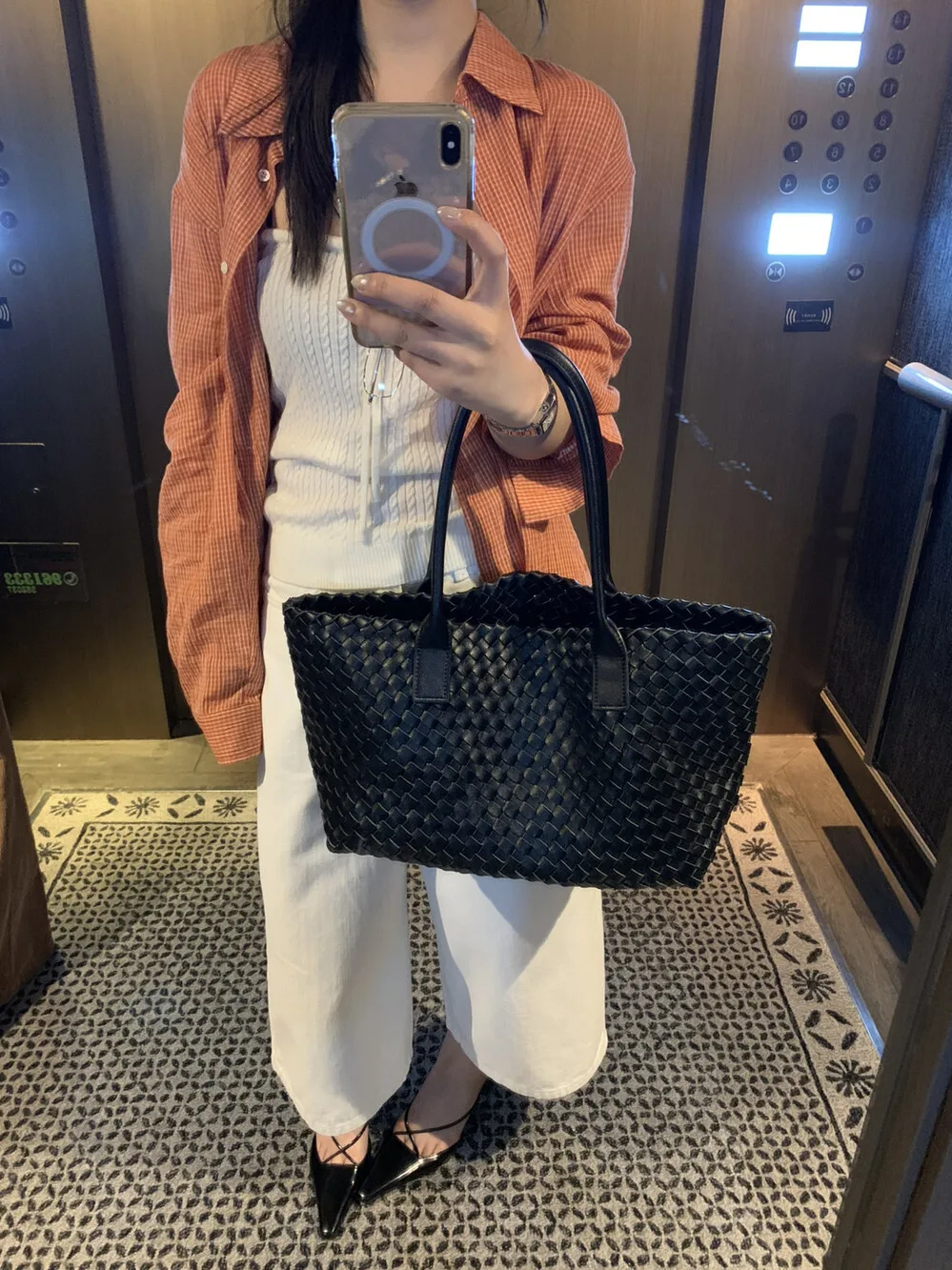 

Рубашка солнцезащитная в клетку Lilian, комфортная, приятная для кожи, для повседневной носки, с узором «Оранжевая газировка», с длинным рукавом, повседневная, с круглым вырезом, W...