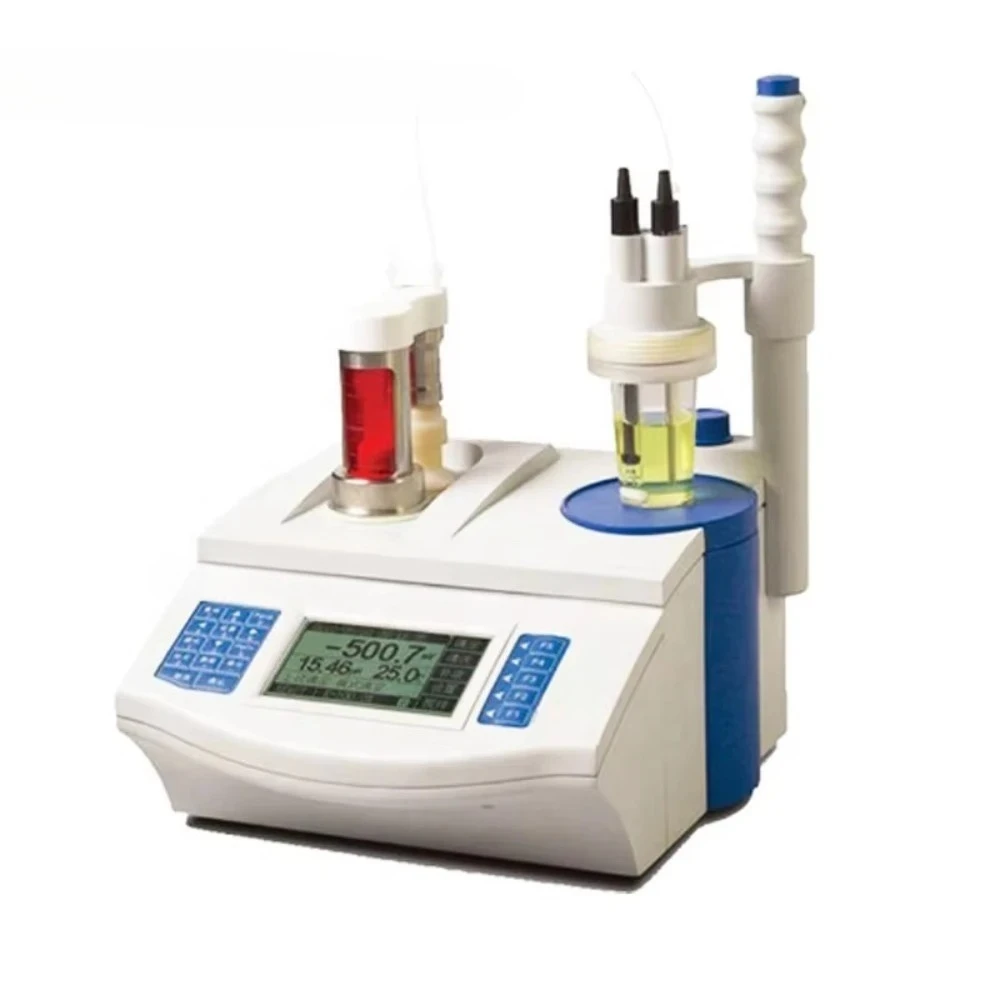Water Analyzer Automatic Titrimeter Potentiometer