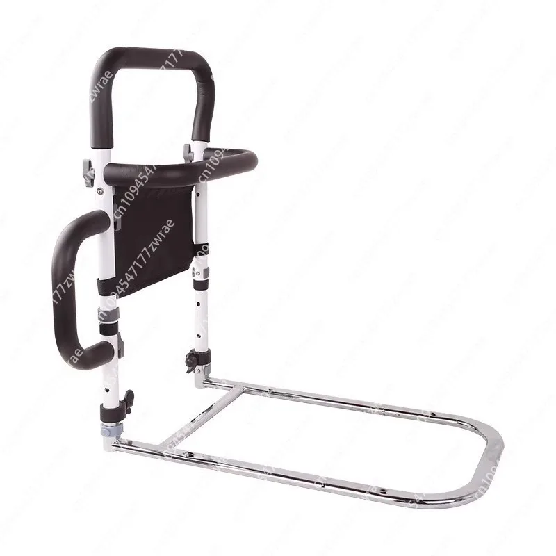 

Assist handrail frame, an aid for pregnant women who are bedridden and elderly people to get up