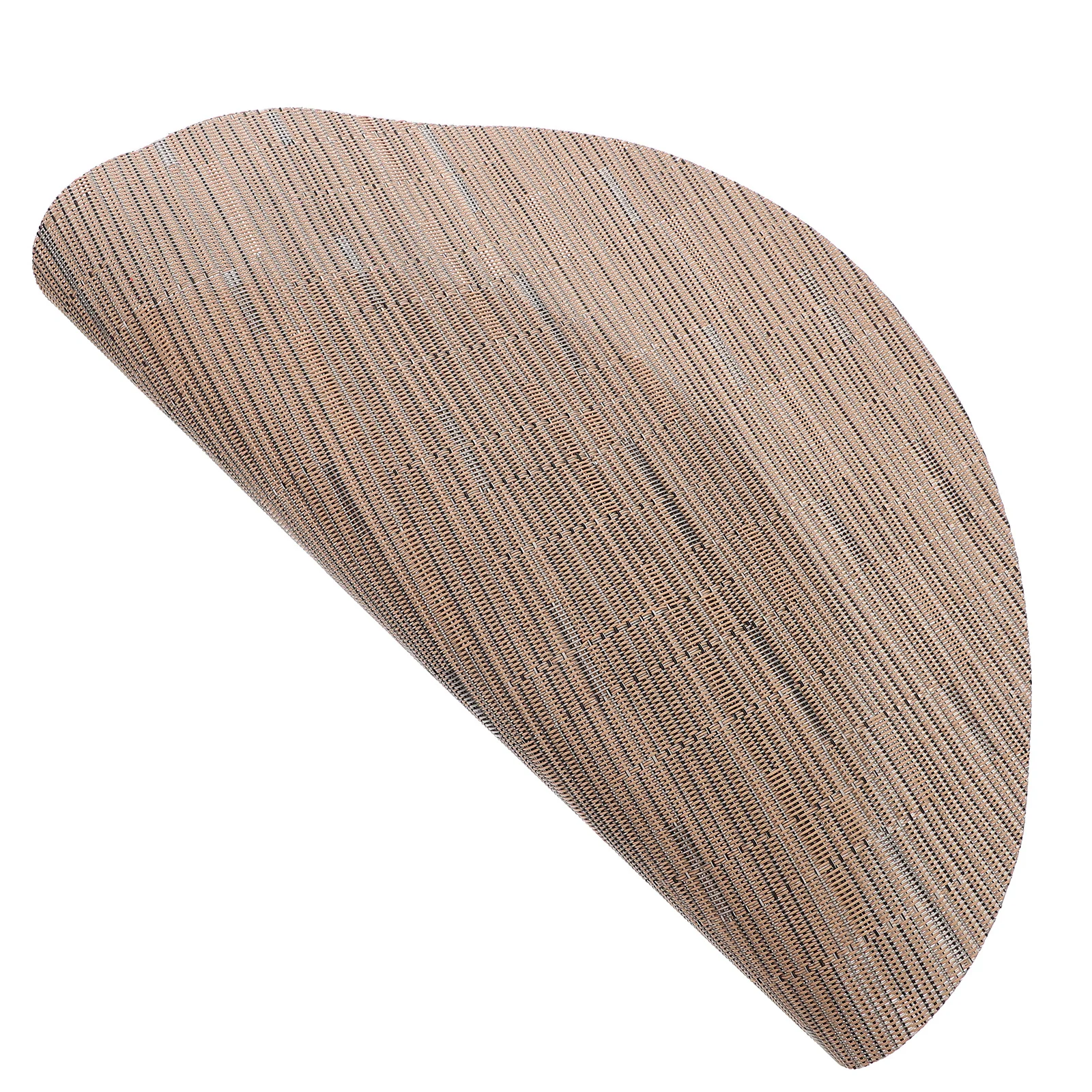 

Round Placemats Heat Resistant Table Mat For Dining Kitchen Insulation Pad Non-Slip Woven Design Modern Table Setting