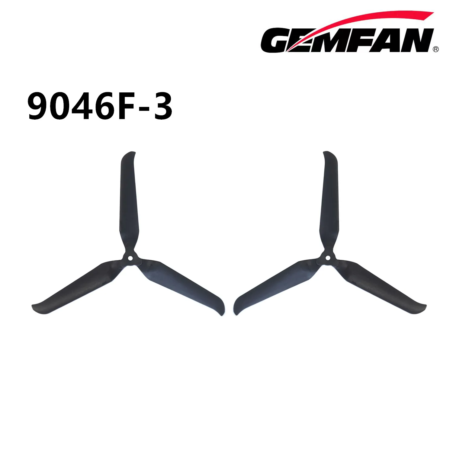 Klapschroef 7036 8041 9046 1051 3 Blade Gemfan Glasvezel Nylon Props voor RC Drones Multirotor FPV Onderdelen CW CCW 2 Paar