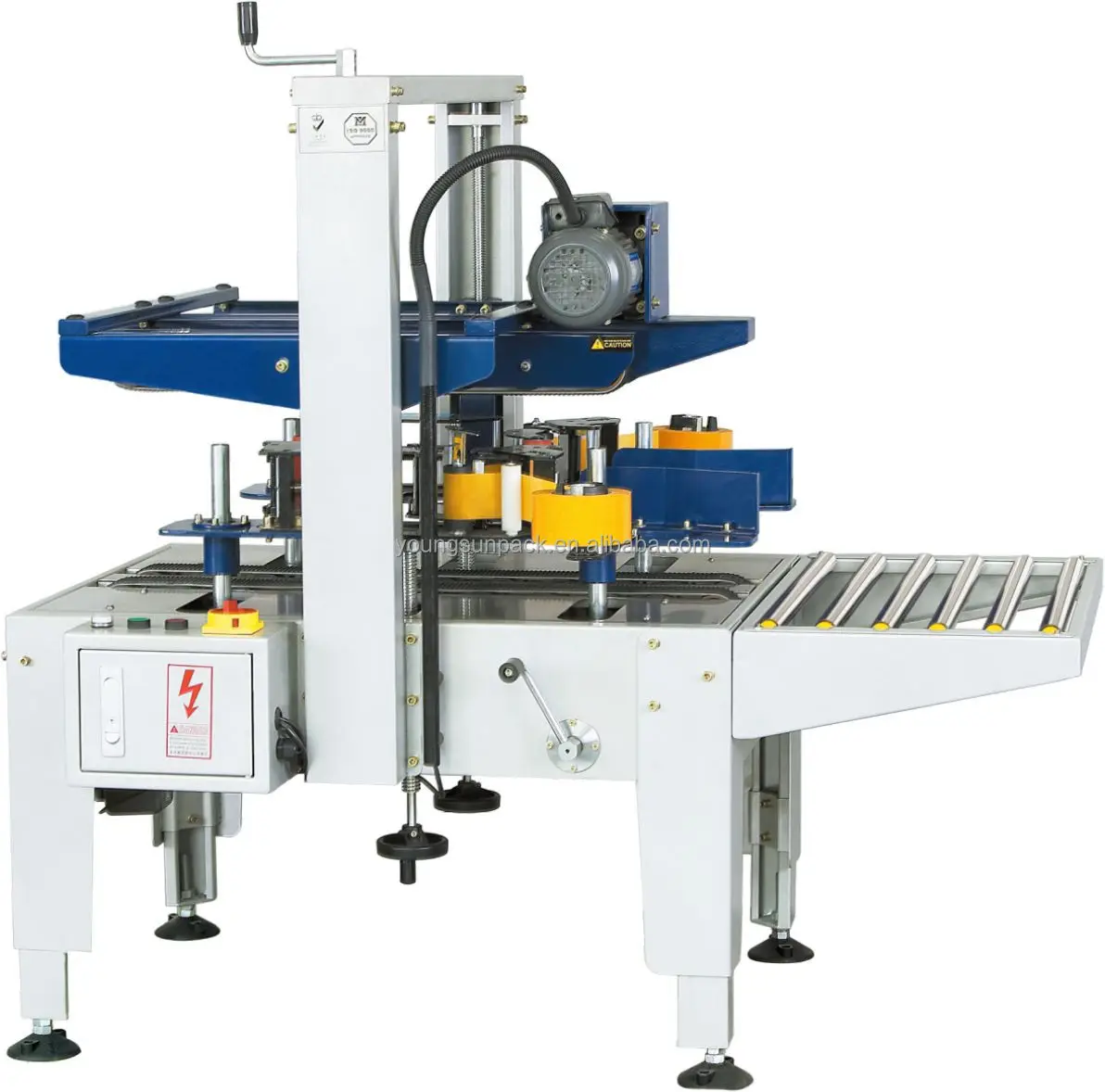 

Automatic Carton Case Box Sealer Machine Side Sealing Packing Machine