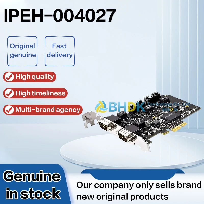 FOR PEAK PCAN-PCIe FD IPEH-004040 IPEH-004027 CAN FD Interface Card For Automotive Industrial Embedded Development Debugging