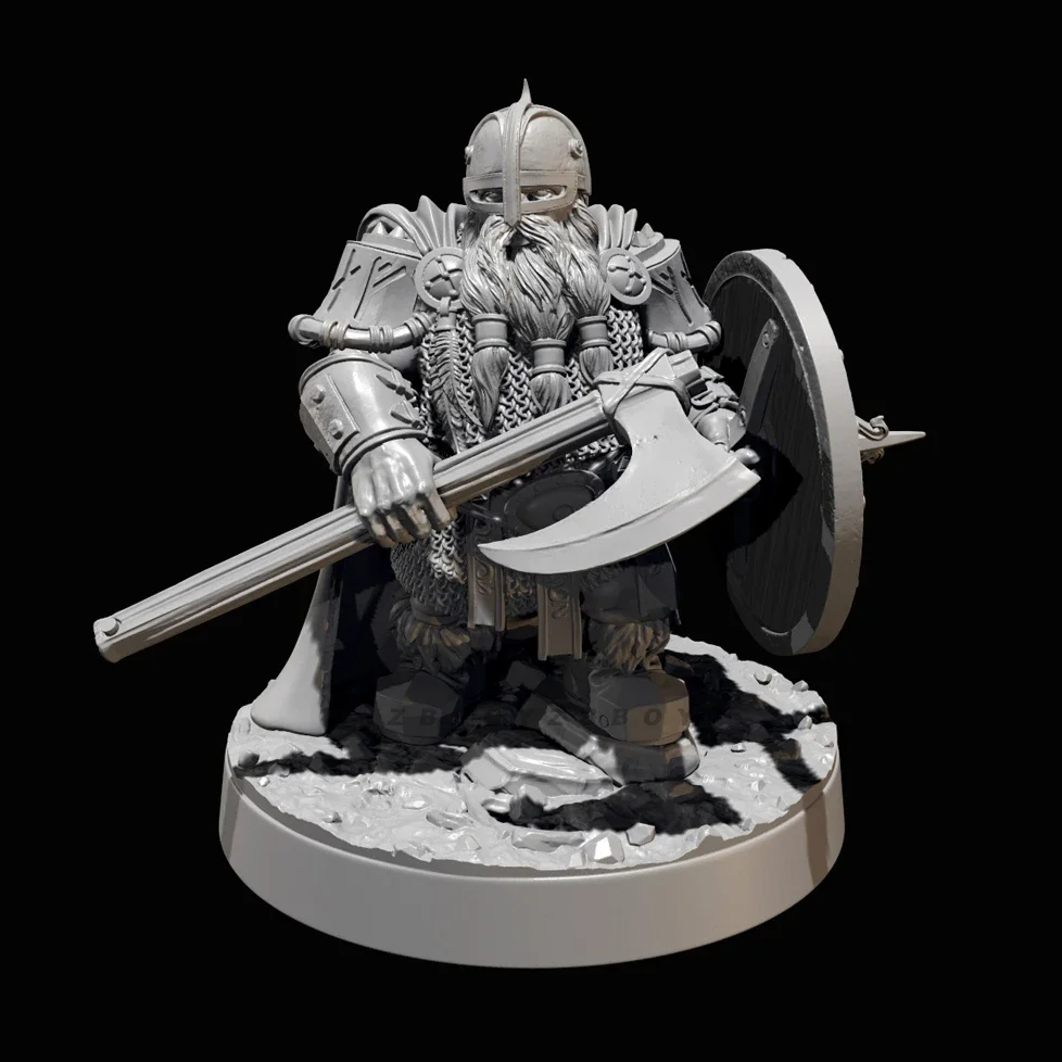 The height of man 38mm 50mm 75mm Resin model kits figure colorless and self-assembled 3D Printing  TD-6966/3D