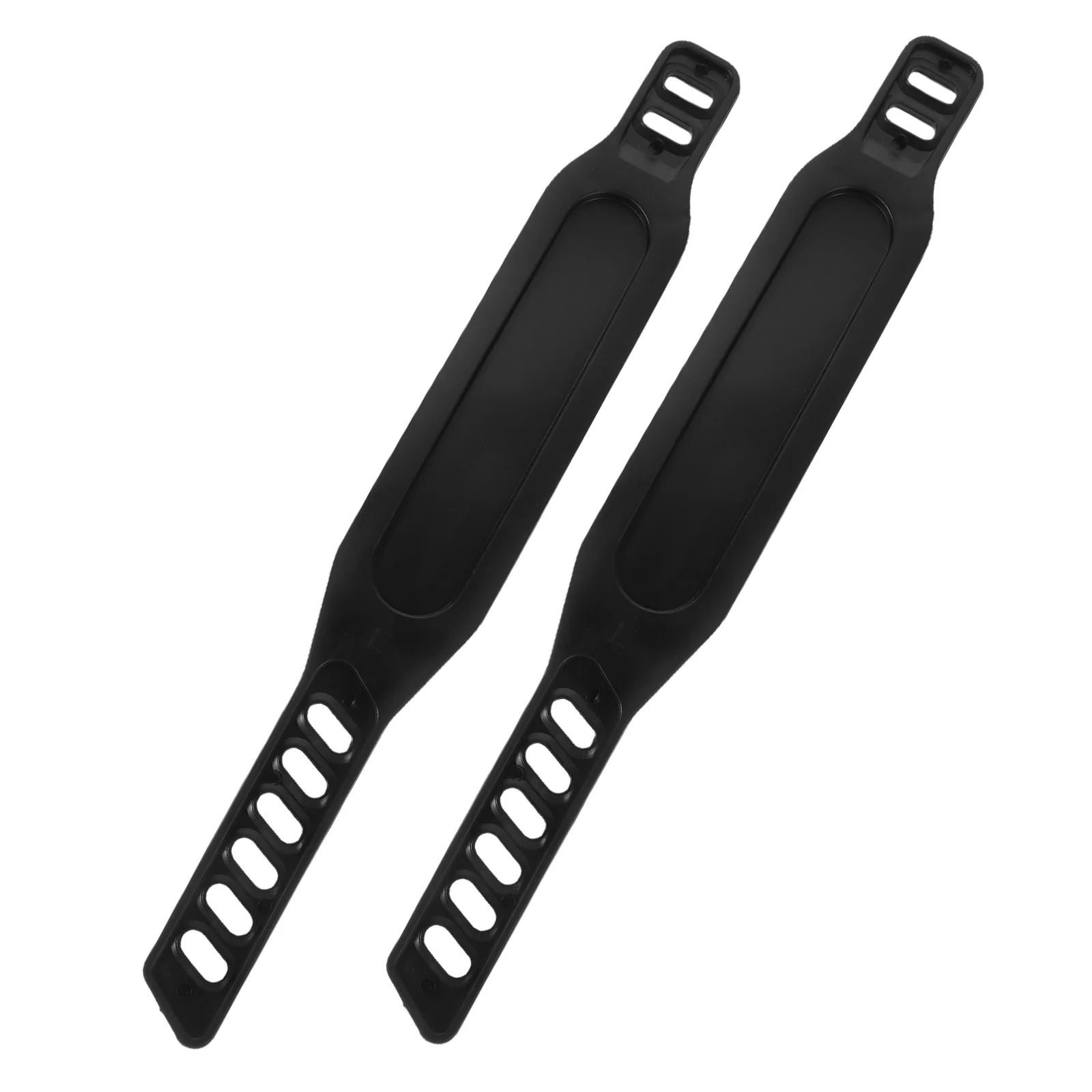 

2 Pcs Exercise Bike Straps Pedal Dynamic Full Foot for Cycling Replacement Parts Pp