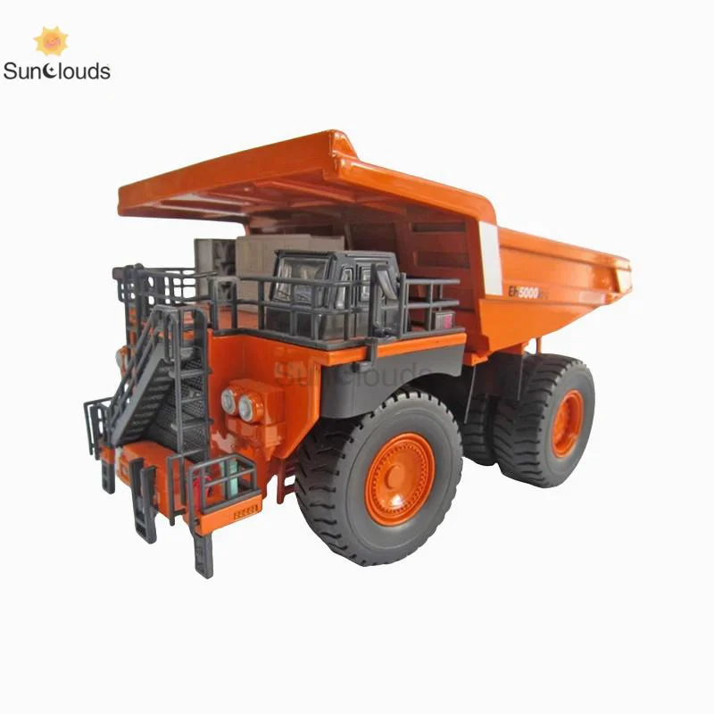 For Hitachi 1:87 Scale Dump Truck Model EH5000AC-3 Die Cast Model Toy Car & Collection Gift & Display & Souvenir Ornaments