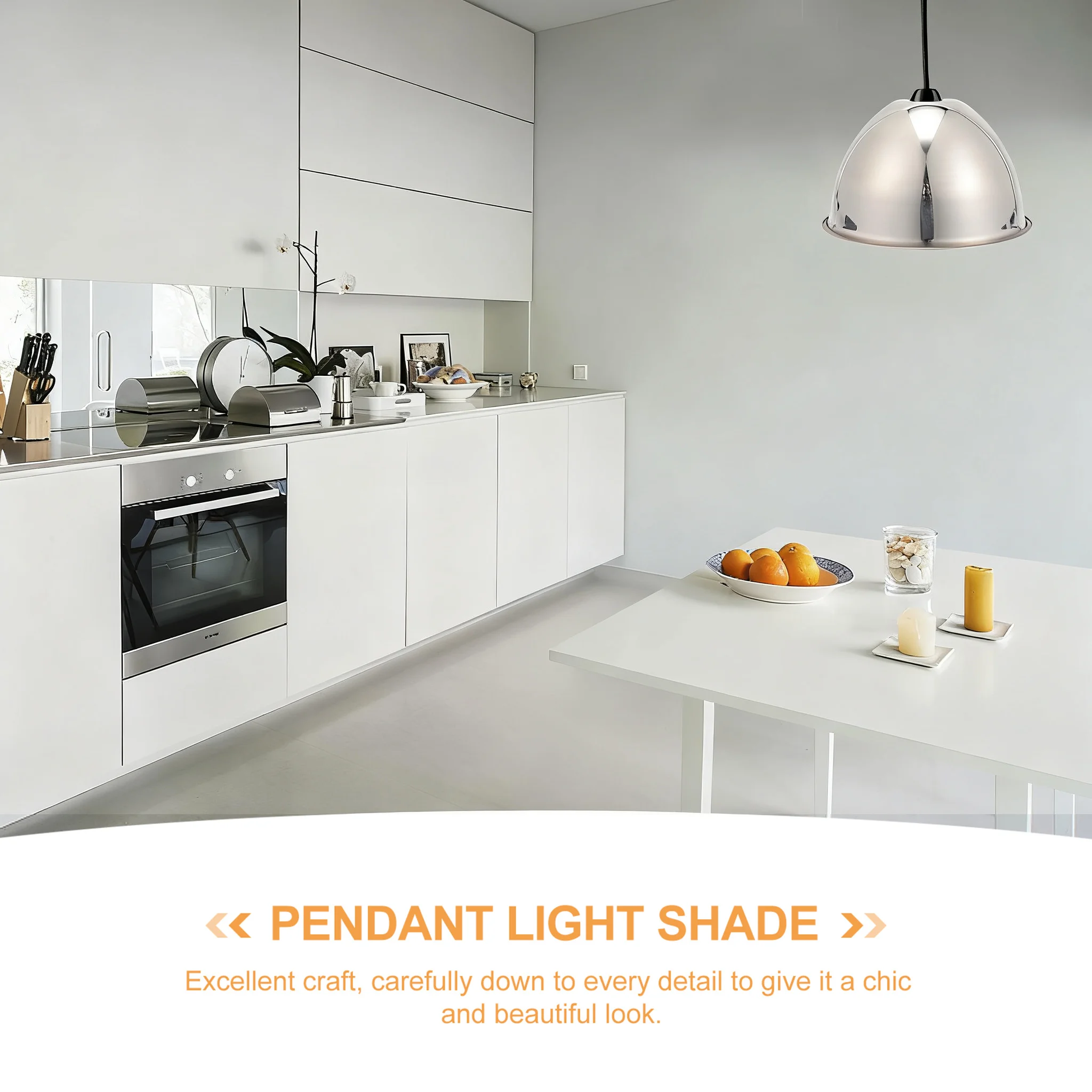 غطاء مصباح من الفولاذ المقاوم للصدأ على الطراز الصناعي غطاء خفيف صغير فعال غطاء مصباح للزينة للداخلية الحديثة #6