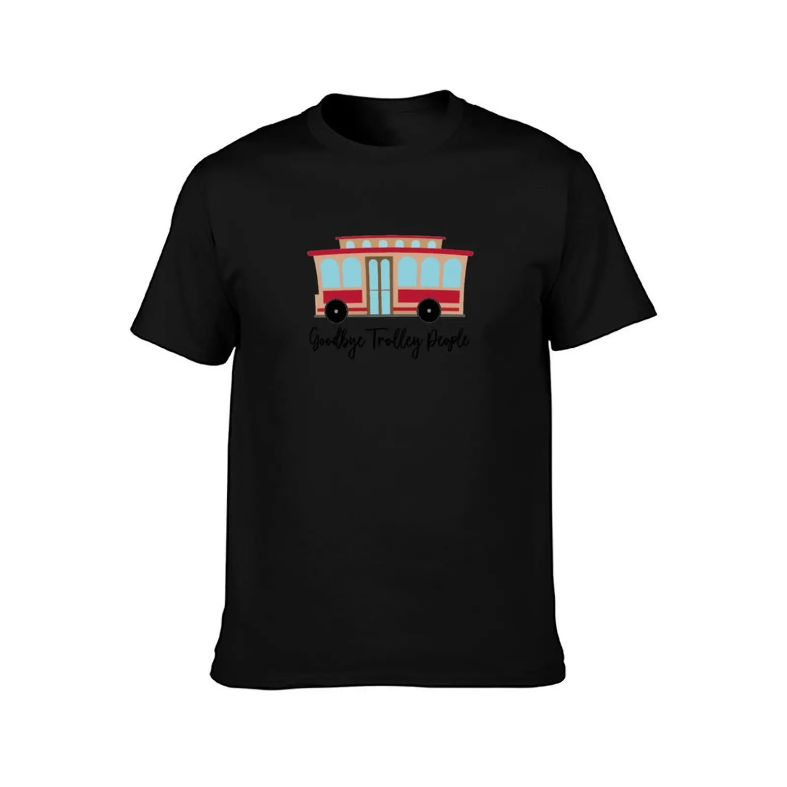 The Princess Diaries Goodbye Trolley People Quote T-Shirt Plus Size Outdoor Casual Top T-Shirt