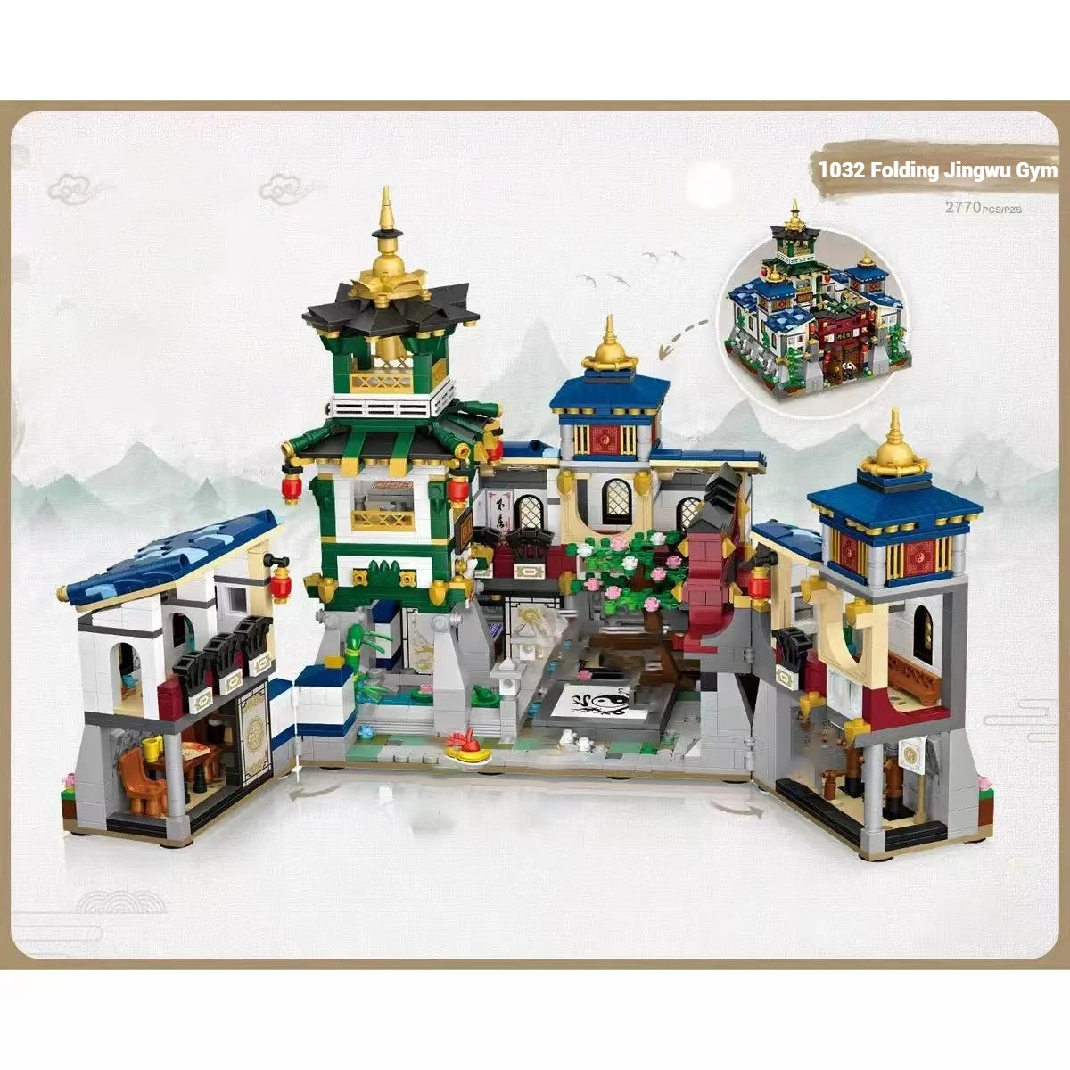 LOZ-Bausteinspielzeug, Lernspielzeug für Straßenszenen, architektonische Modellhäuser zum Zusammenbauen, Geburtstagsgeschenke für Kinder.