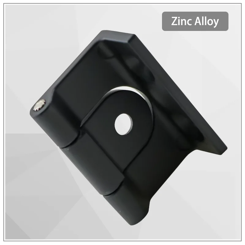 Zinc Alloy L-Shaped Right Angle Hinge Industrial Electrical Machinery Equipment Cabinet Sheet Metal Cabinet Door Hinge