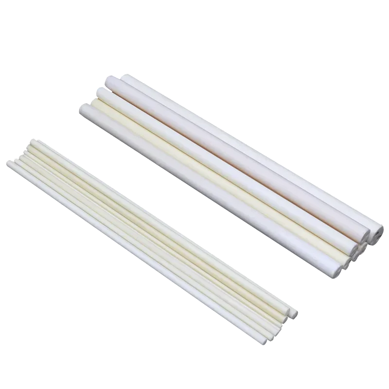 95 Alumina Ceramic Tube High Temperature Insulation 2 Holes Od 1-8mm Non-standard Custom Processing