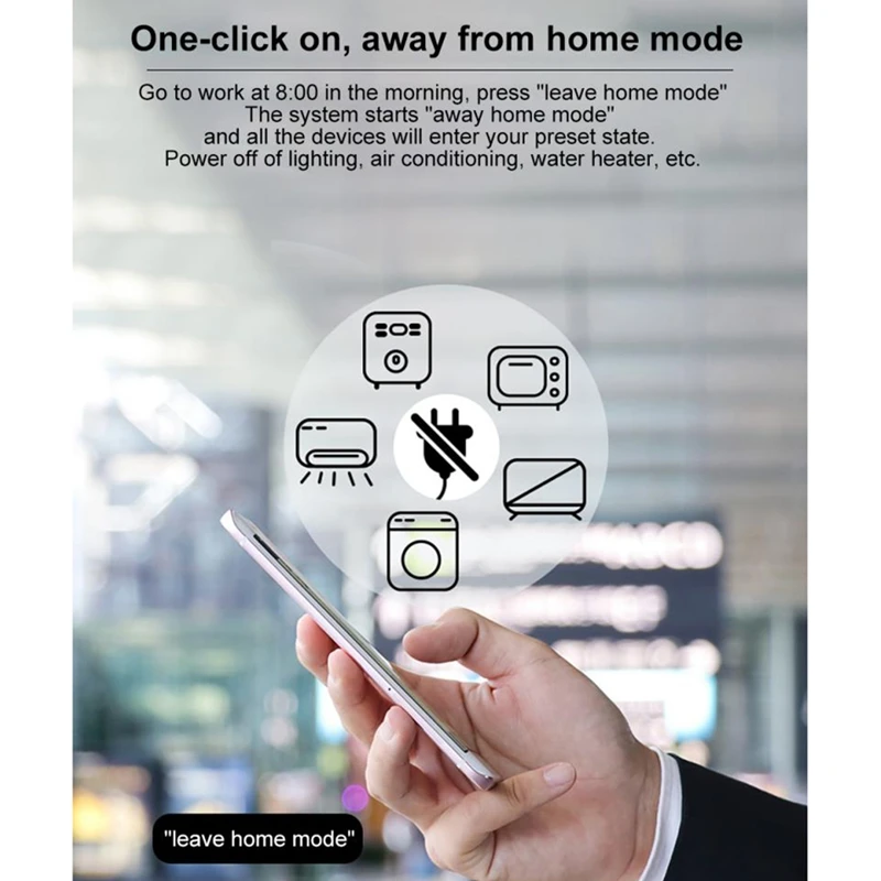 Tuya Universal Remote Control Smart Remote Control Smart Home Infrared Radio Frequency 2.4Ghz Wifi Alexa Google Home