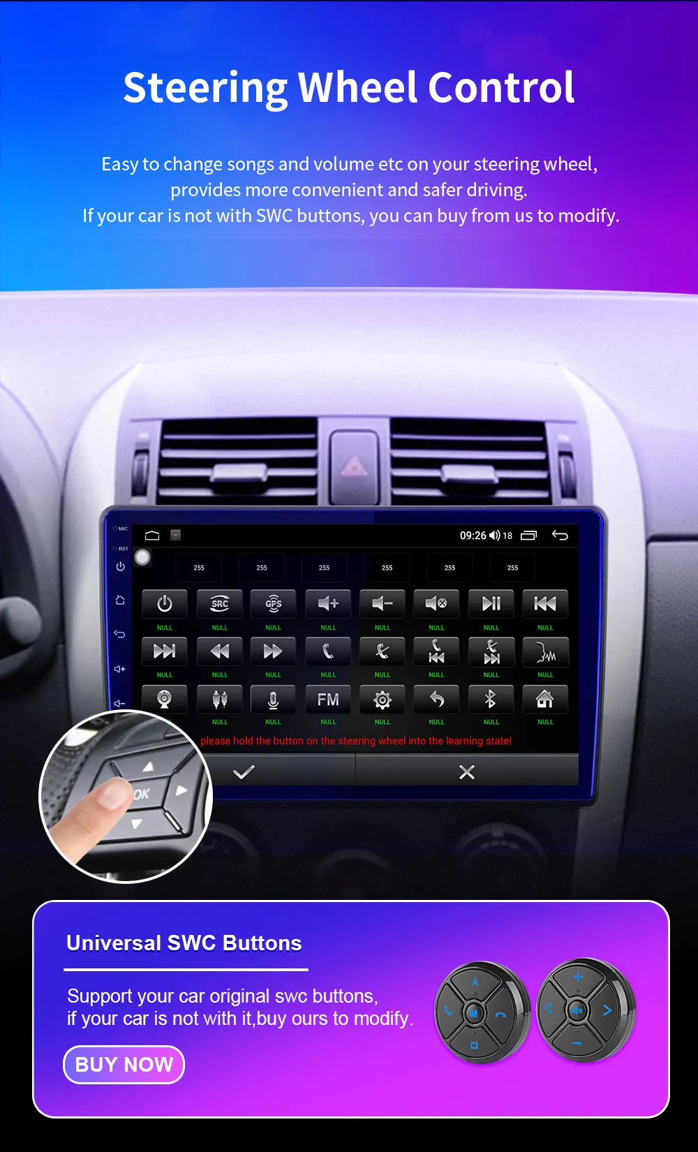Android 16 Carplay Auto Car Radio For Ford FIGO KA