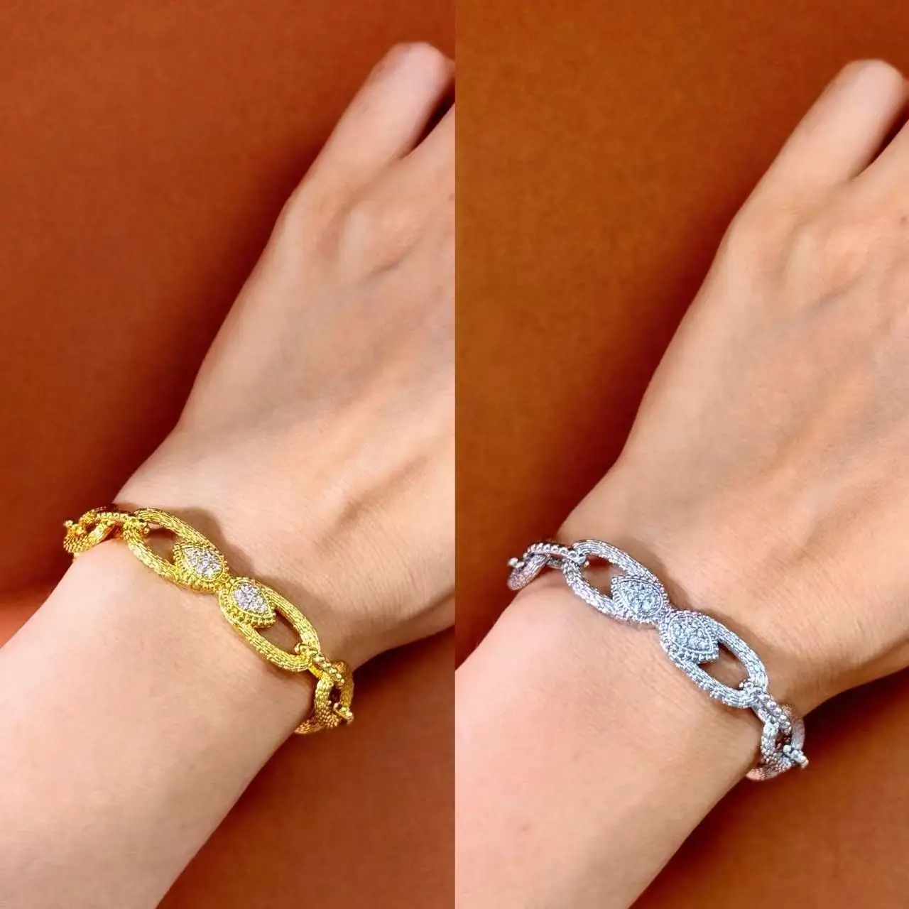 S925 Vintage Hemp Rope Exquisite Bracelet, Unique Floral Design, Full Of texture, Commemorative Gift, Unique Holiday Gift