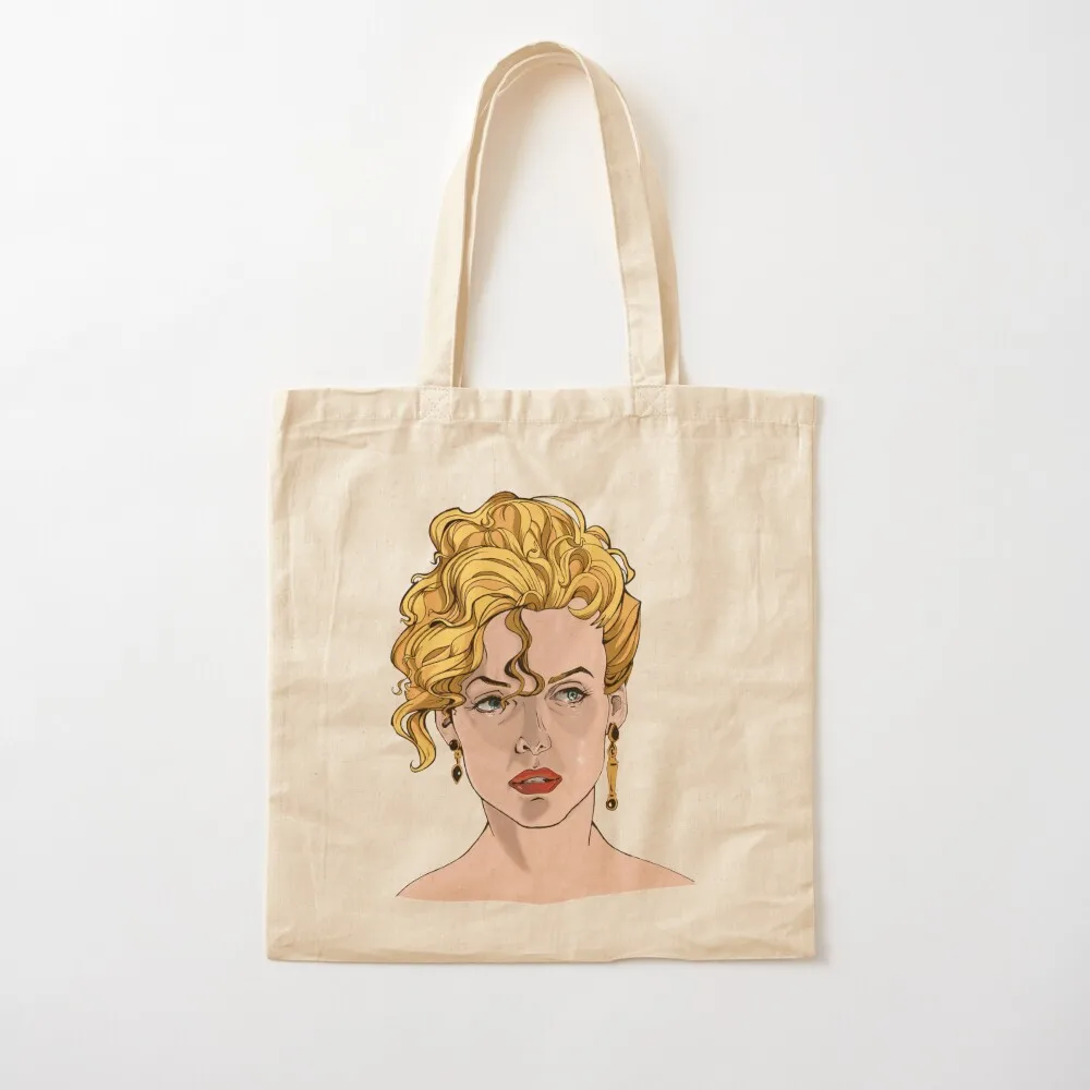 

Michelle Pfeiffer Tote Bag Women's bag university canvas Canvas