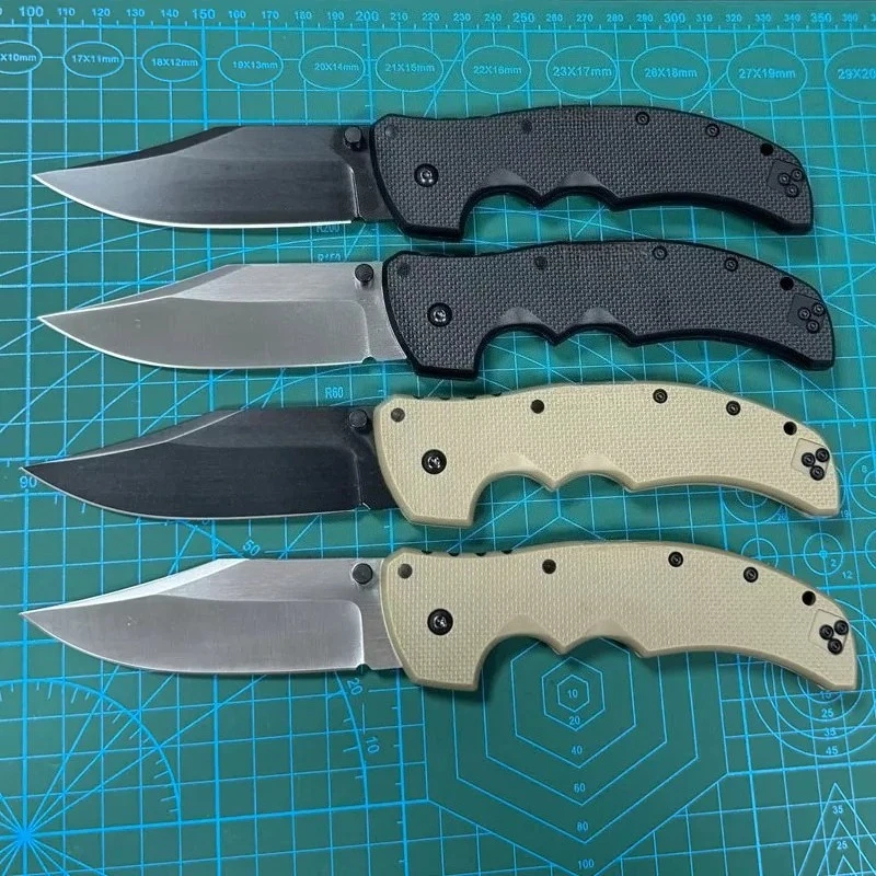 

New Outdoor Camping Survival Folding Pocket Knife Tactical Hunting Stainless Steel Blade Portable Utility Fruit Knives EDC Tools