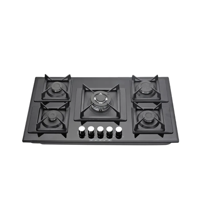 Brand New Estufa Empotrable Single Electrics Cooking Cooktop Price Build In 5 Hob Tempered Glass Sabaf Burner Gas Stove