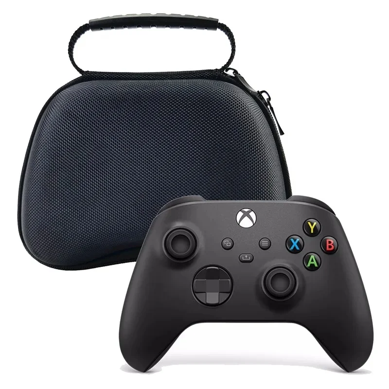 Estojo de Transporte Duro Portátil em EVA para Controle de Jogo Xbox One Series S X, Bolsa de Armazenamento Compatível com Nintendo Switch Pro Gamepad