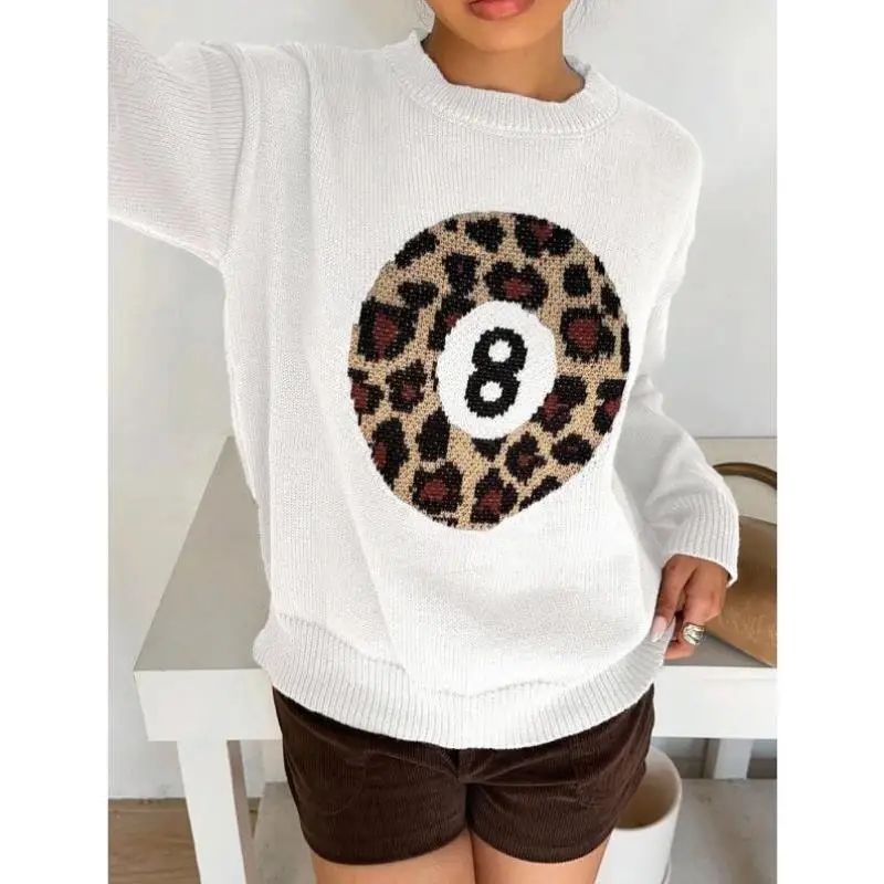 

Knwear Color Blo Bal Dr Coolmax Fiber Mid-aged And ly Women's Collar Nine-point Sve Deformation Resistant