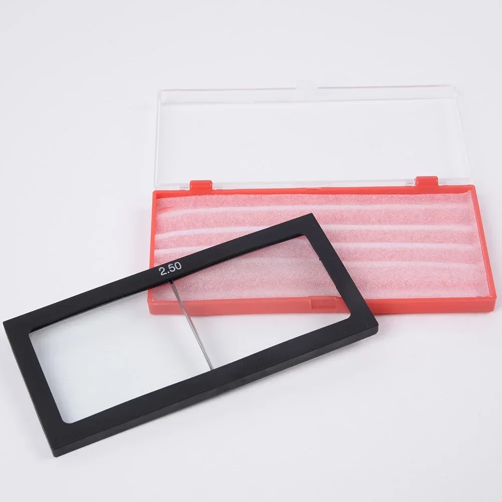 Welding Magnifier Lens Weld Mask 1-3.0 Diopter Soldering Supplies Screen Lens Glass For Electrical Work Protective Equipment