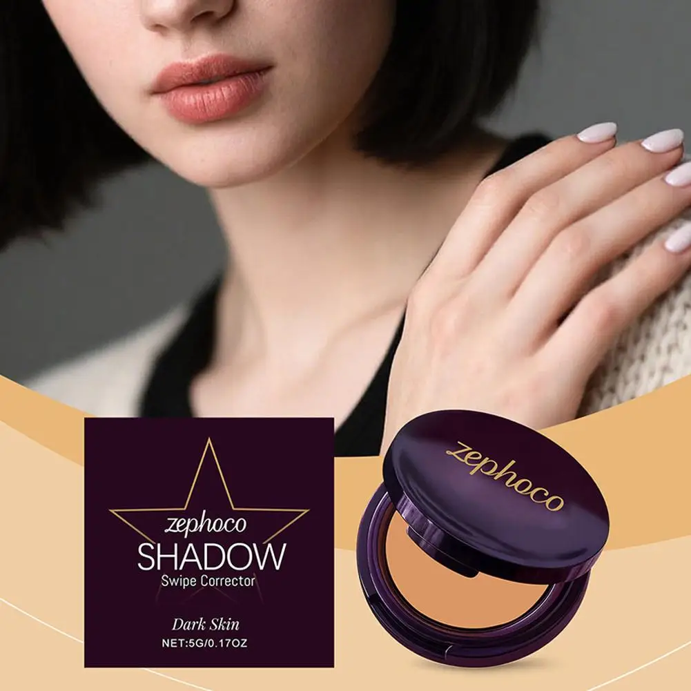 Textura delicada, hidratante, pó sem bloqueio, creme BB corretivo para cobrir manchas faciais e diferenças de cores E6O4