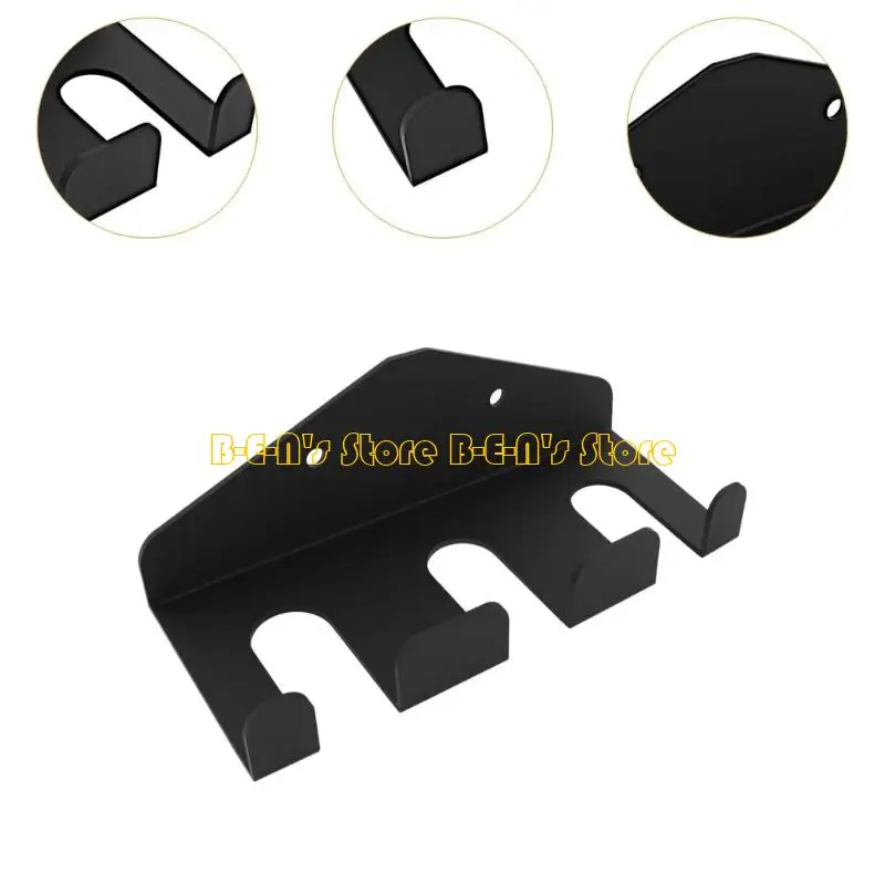 Y1AD Functional Gym Rack Vertical Mount Rack for Organizing Barbells and Accessory