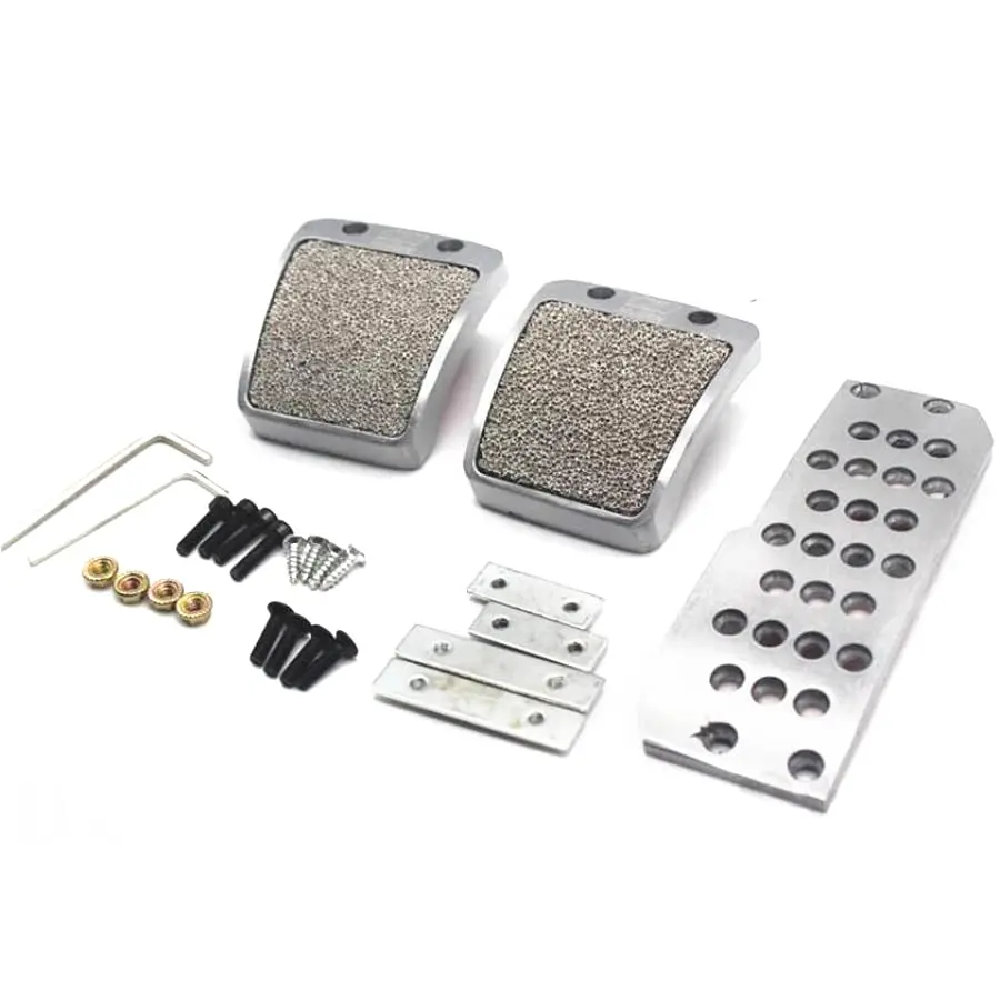 

3 Pcs Non-Slip Pedals For Honda Accord Civic CRX Prelude S2000 Acura NSX RSX MT