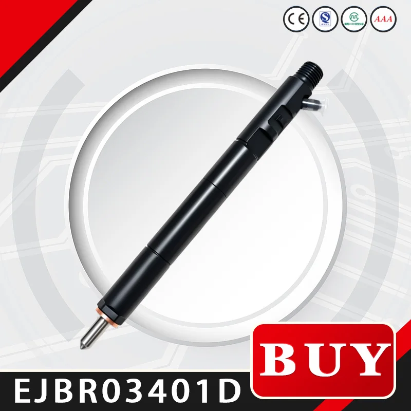 EJBR0 3401D Diesel fuel system automotive parts EJBR03401D is suitable for Ssangyong Delphi fuel injector Nozzles