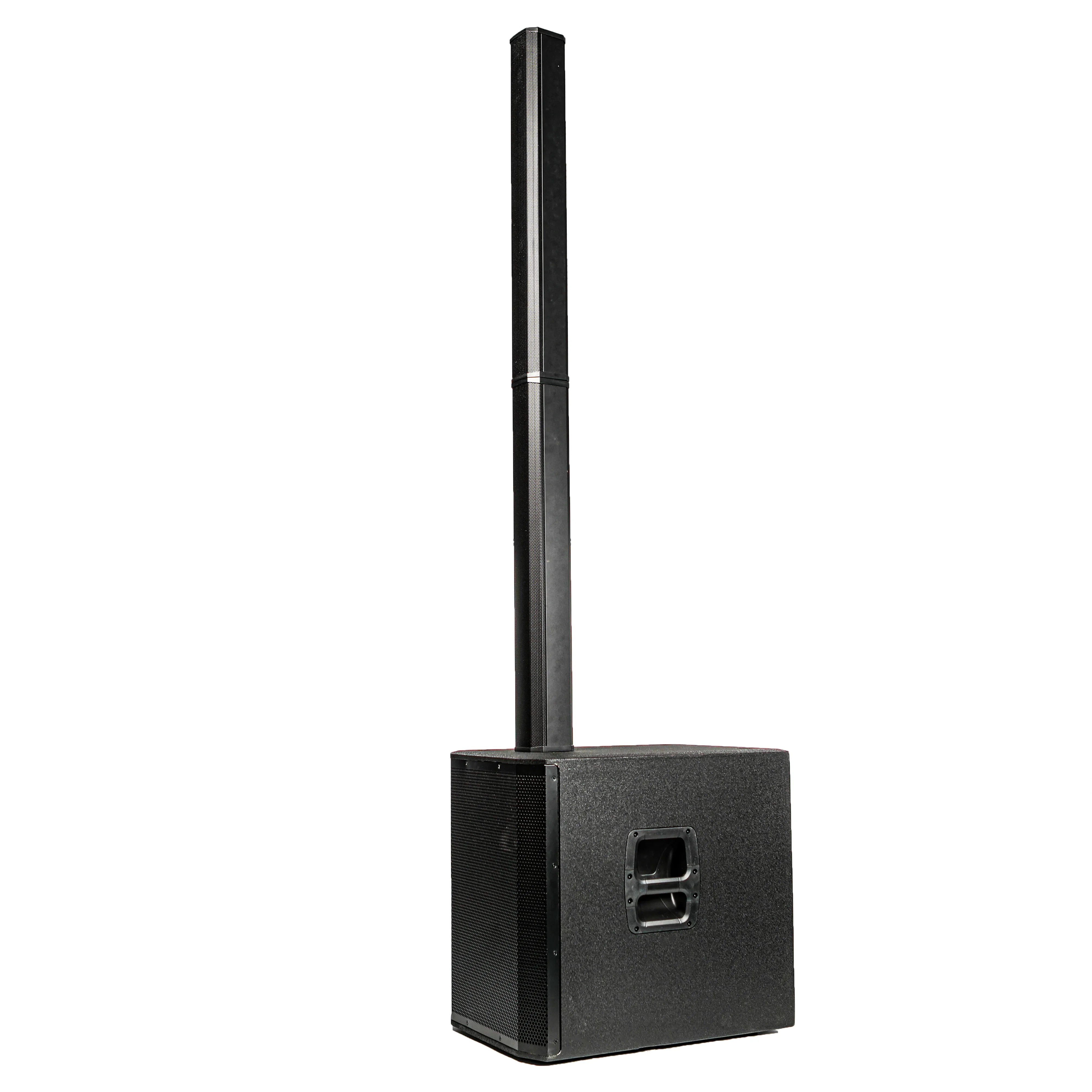 DASN B38 Unique New Modular Design High Power RMS 1400W Pro PA System Active Column Speakers 50Hz-20KHz
