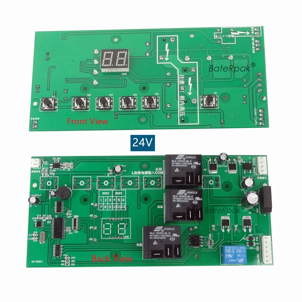 Baterpak Elektromos Bejáró Légür sealer PC Pást, DZ400  Légür Bélyegzés gépi Rész, 1pcs Becs