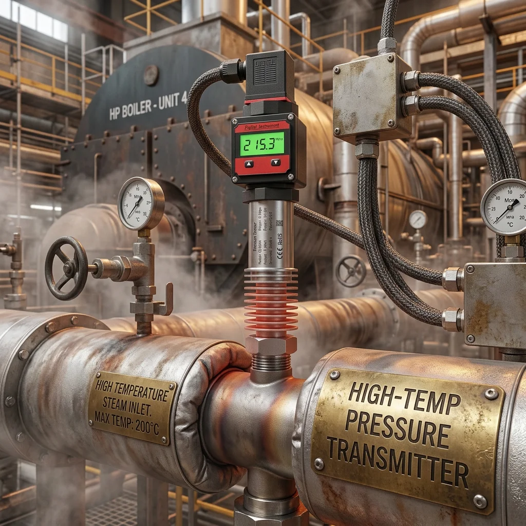 lcd-display-pressure-transmitter-4-20ma-0-200℃-1bar-16bar-25bar-0-10v-1-5v-rs485-pressure-sensor-transducer-g1-4-m20-15