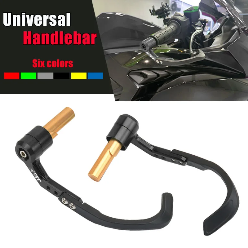 

Motorcycle 7/8" 22mm Handlebar Grips Guard Brake Clutch Levers Guard For R NINET NINE T