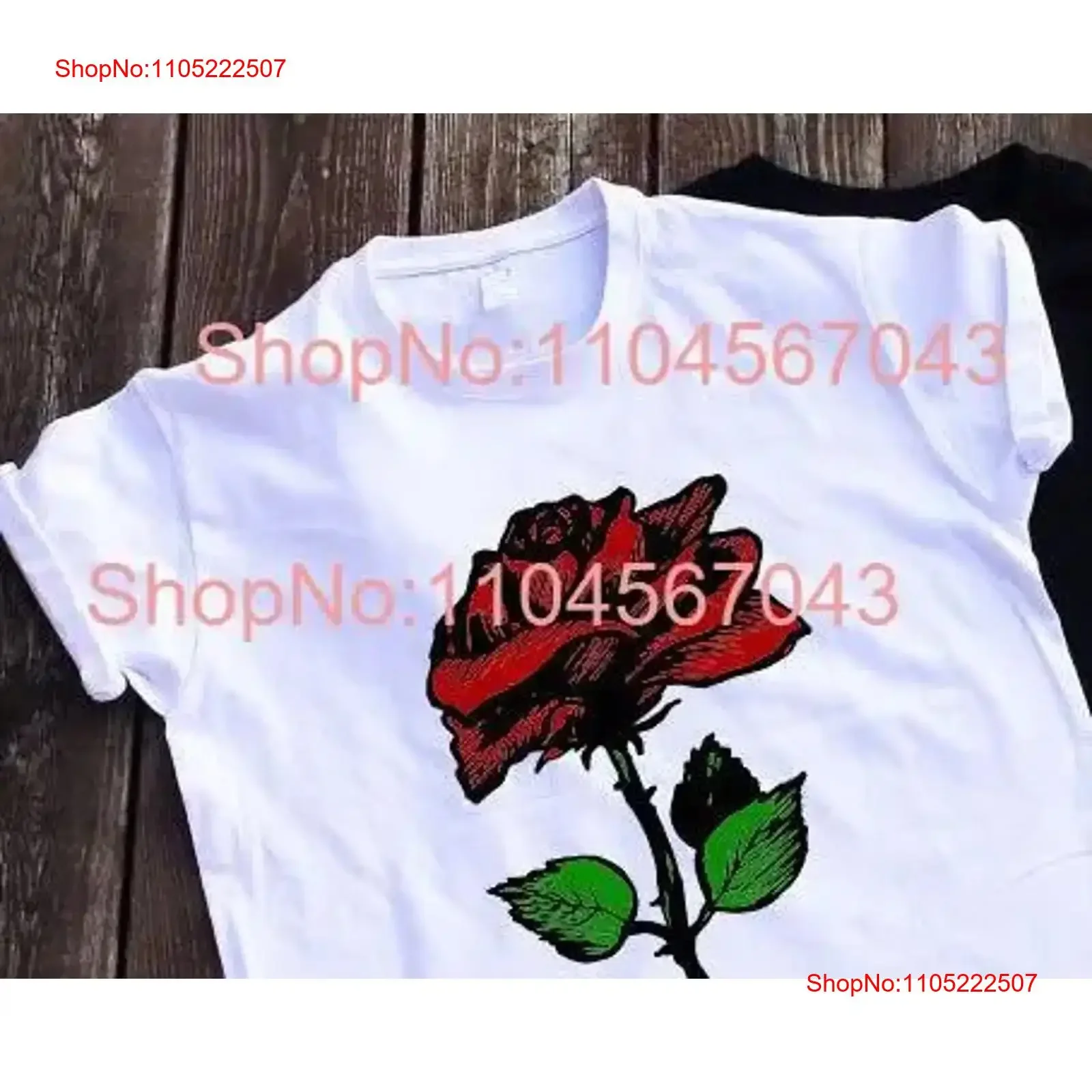 Rose T Shirt Adult … - image
