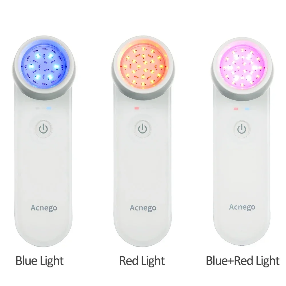 Special Link A5 Handheld High Density Led Red Blue Light Therapy Devive For Ance Treatmentpersonal Care