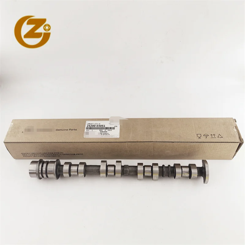 

For Hyundai Motor for Kia Camshaft Intake Camshaft Exhaust Camshaft Engine Rocker Arm Shaft 2420003051 24200-03051