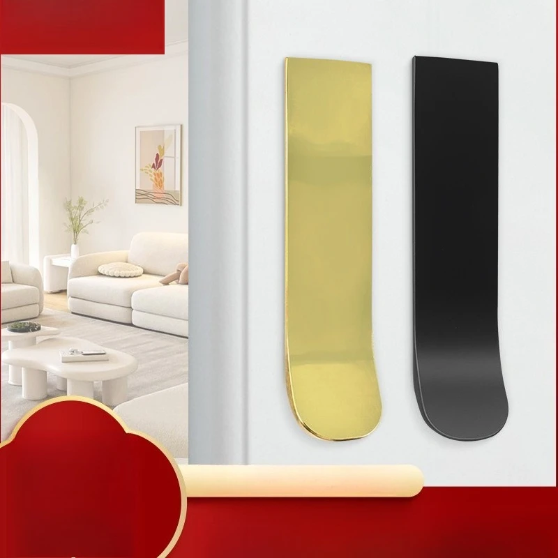 

Modern Minimalist Cabinet Edge Pulls Furniture Hardware Handles Luxury Style Door Knobs