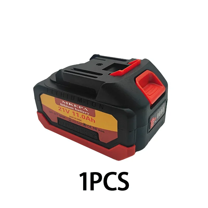 New 18V 21V 5S2P 11.0Ah Rechargeable Lithium Battery For Makita 18v Power Tools Cordless Wrench Saw Drill Grinder Screwdriver