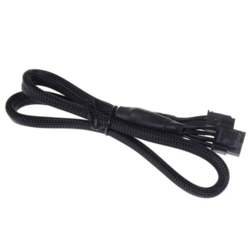 CPU Power Cable 4+4Pin Sleeved Net for Corsair AX1600i 1600W, AX1000 1000W, AX850 850W Titanium Type 4 Modular Power, 18AWG 60CM