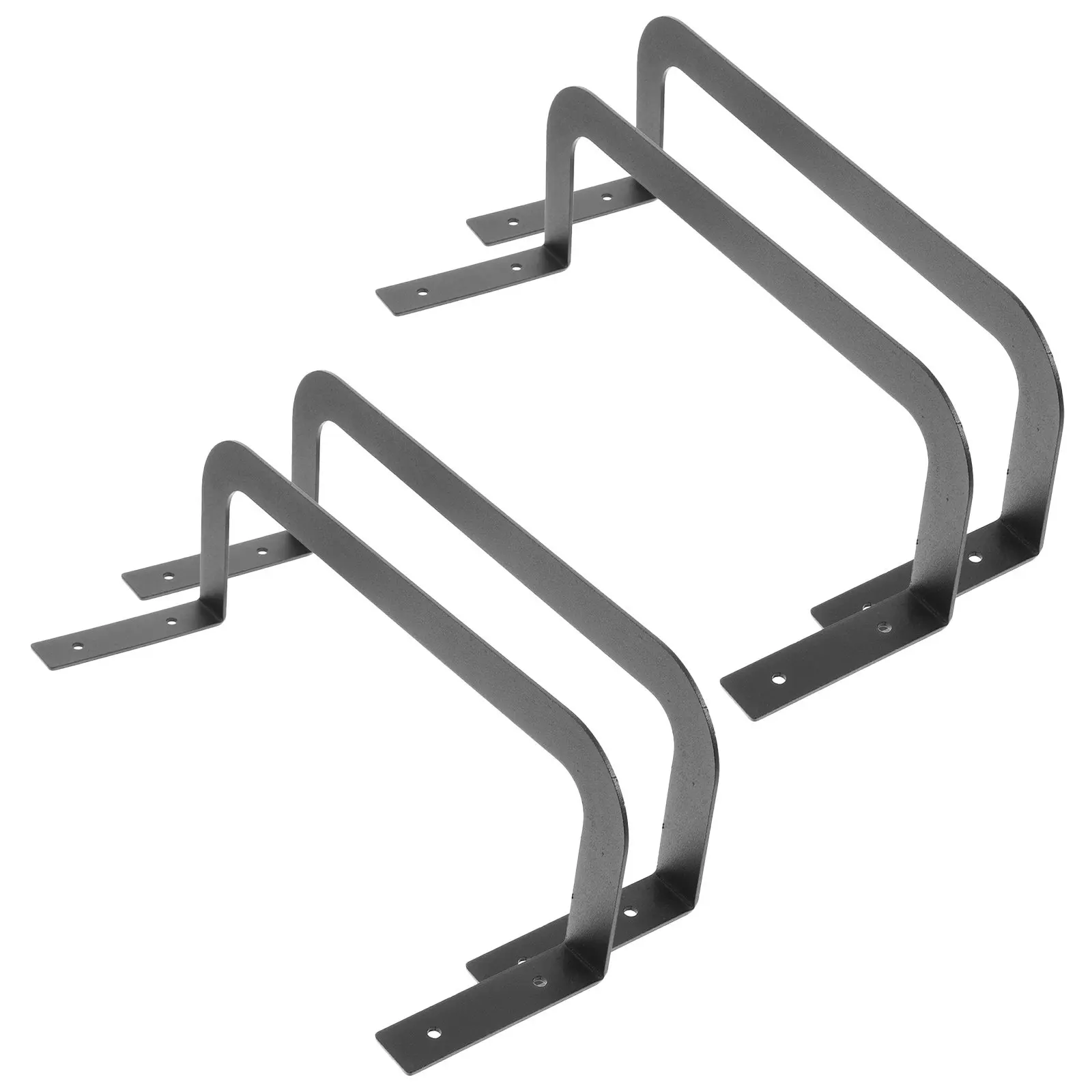 4Pcs Metal Mattress Non-Slip Baffle Bars Bed Frame Stabilizer Anti Slide Mattress Retainers Holder Slide Prevention Fasteners