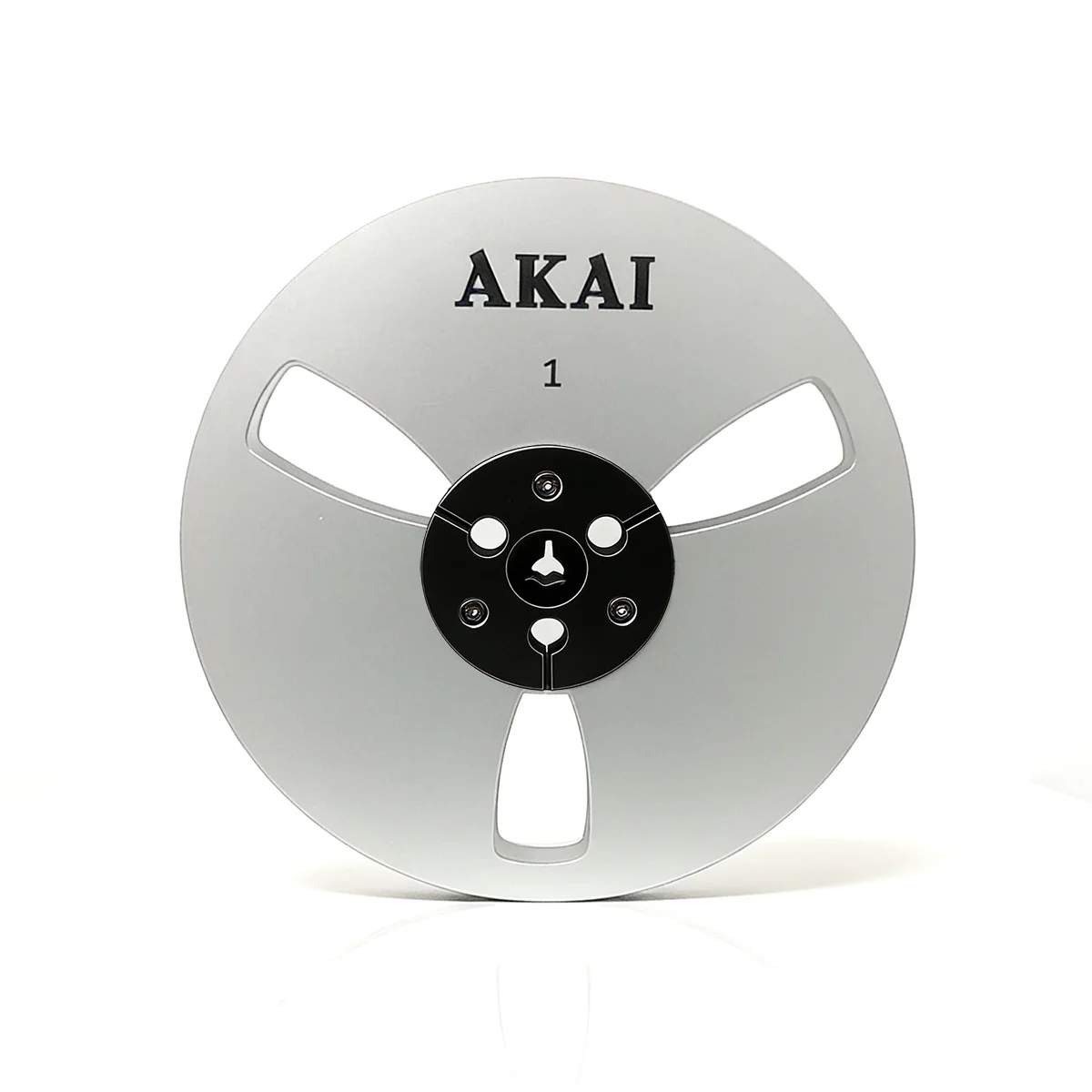 

Новая алюминиевая пустая катушка 7 дюймов x 1/4 дюйма для магнитофонов, пустая катушка для намотки ленты для AKAI