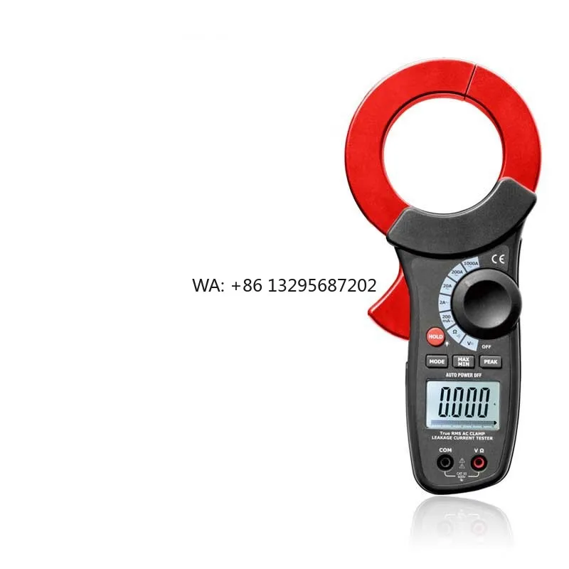 

LOOBO DT-9812 AC/DC Digital Clamp Meter with 1 Year Warranty for Current Measurement