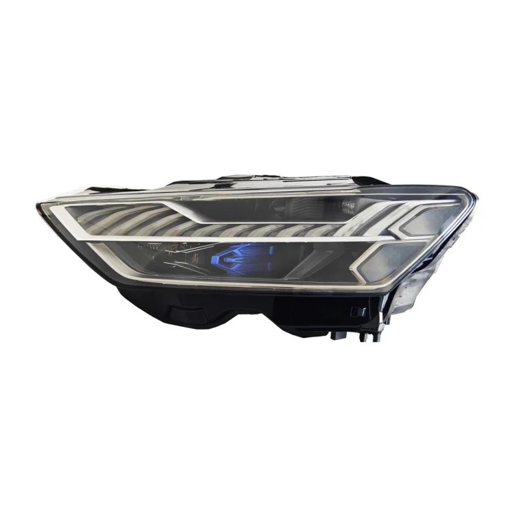 

New Design LED Headlamps Upgrade Plug Play Matrix Headlight Front Bumper Headlights for AUDI A7 2019-2024