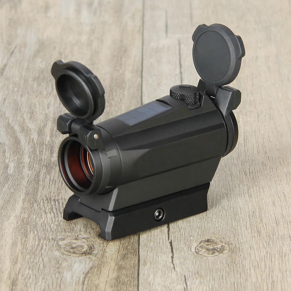 

PPT 1x Compact Red Dot Sight 2MOA Solar Energy Sight for Hunting Shooting gs2-0126