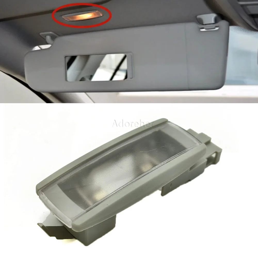 

Car Interior Roof Reading Lighting Lamp Sun Visor lamp Makeup Mirror lighting lamp Suitable For VW Golf 6 MK6 CC Accessories