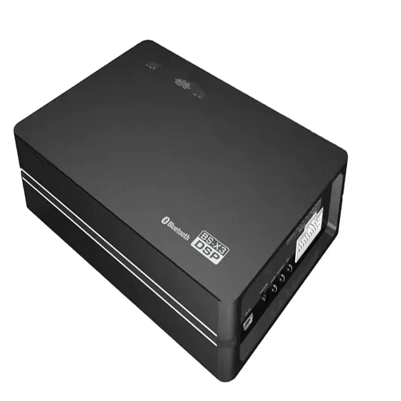 Factory Price 6-Channel Class AB DSP Car Audio Amplifier with Digital Crossovers