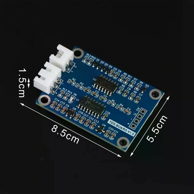 Picture 7: TDS Sensor Module For Arduino 51/STM32 With DS18B20 Temperature Dissolved Solids Analog Signal Soluble Solid Water Quality