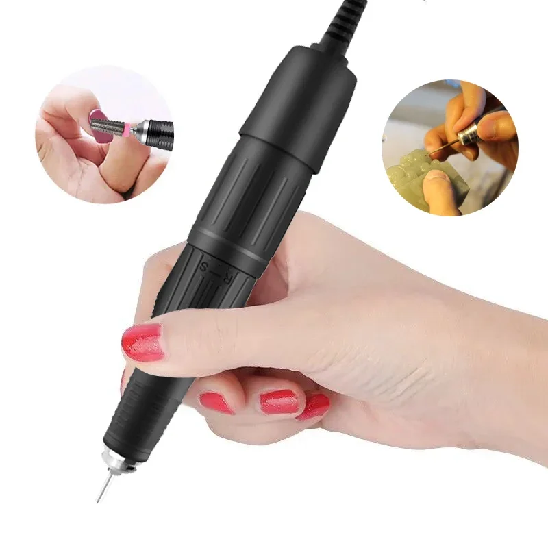 

High Speed 45K RPM Dental LAB Handpiece Micromotor Polishing Equipment 45000RPM SDE-H37LN Nail Drill Pen