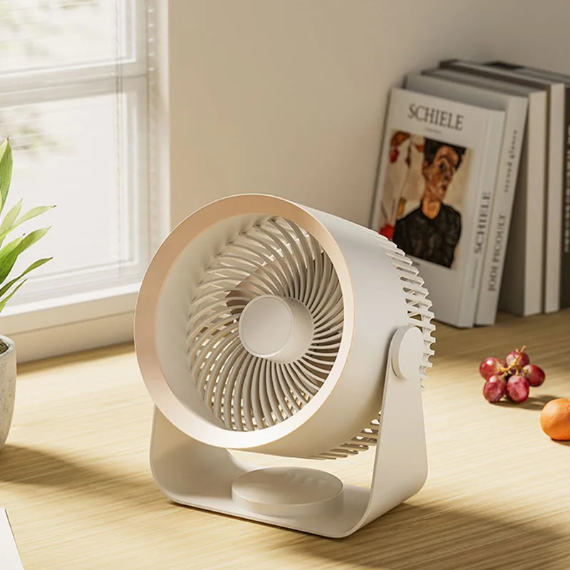 Air Circulation Fans Small Household Silent Ultra Long Endurance Student Dormitory Desktop Office Wall Mounted Desktop Turbine