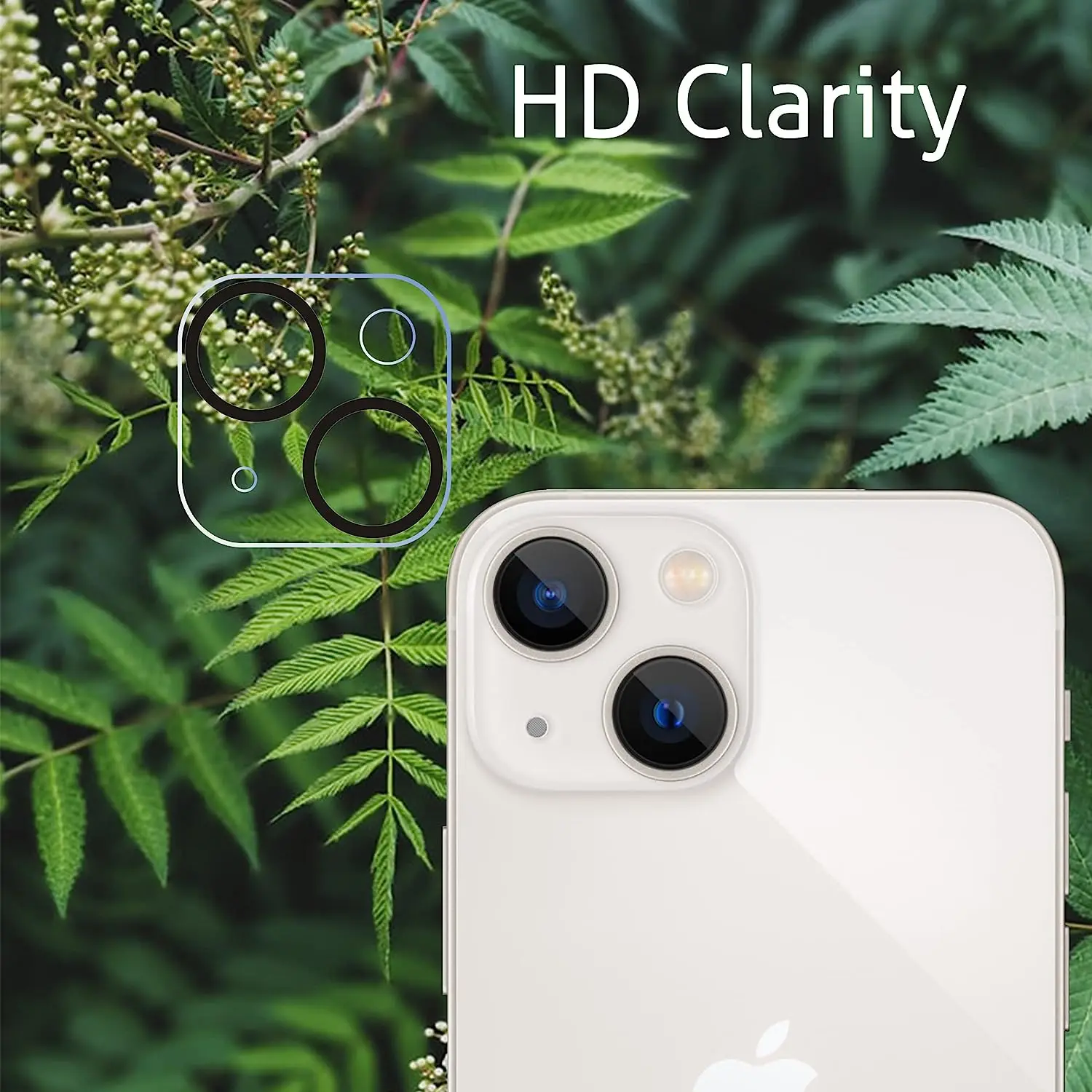3PCS Camera Lens Protector Cover For iPhone 15 Pro Max 14 Plus 13 Mini 12 11 15Pro 14Pro 15Plus Protection Phone Protective Film image 4